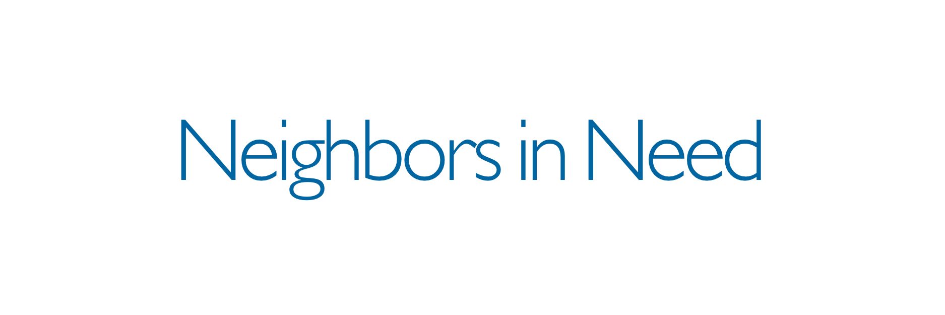 Neighbors in Need Mission Offering
